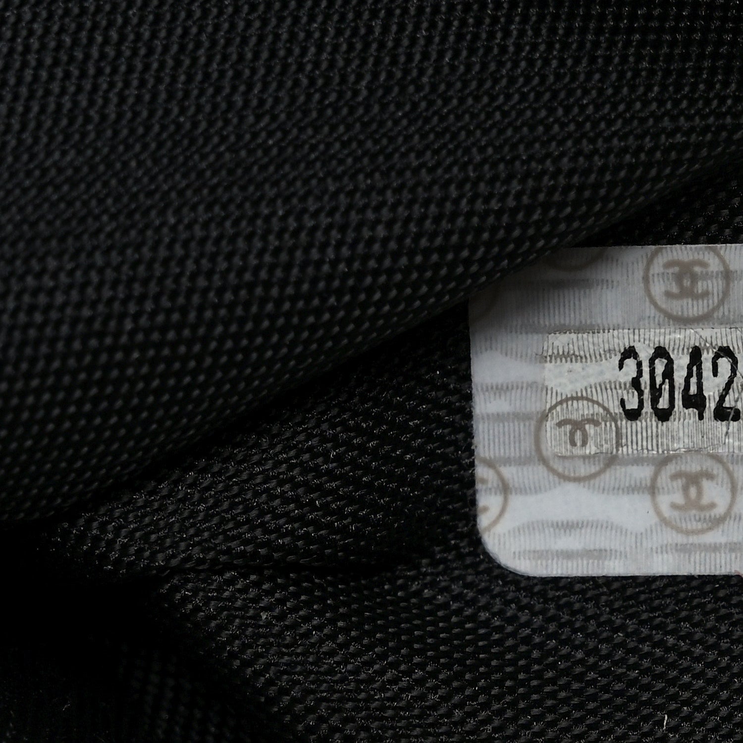 Caviar Large CC Shoulder Bag Black