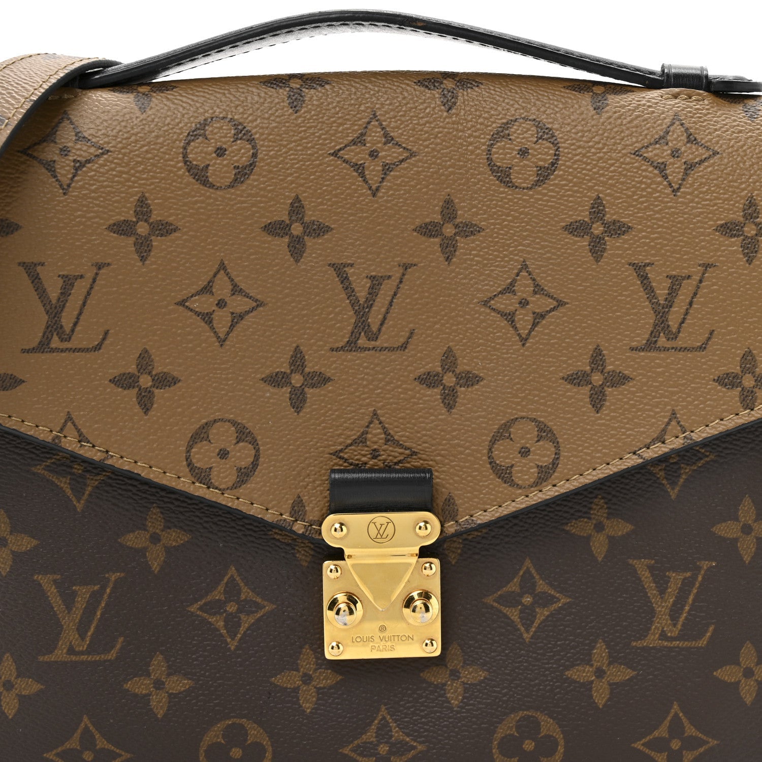 Reverse Monogram Pochette Metis