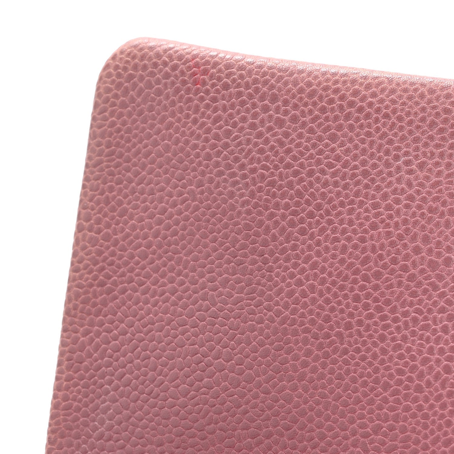 Caviar Quilted Clutch With Chain Flap Purple