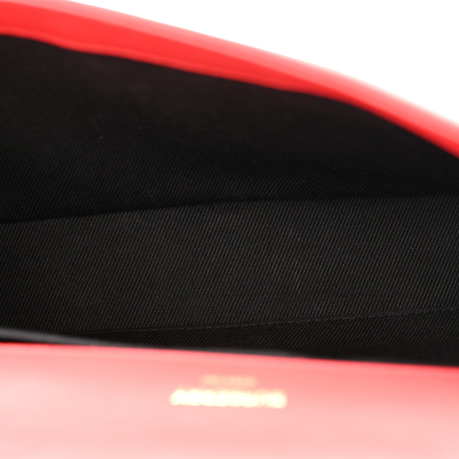 Lambskin Quilted Small Lola Bag Bright Red