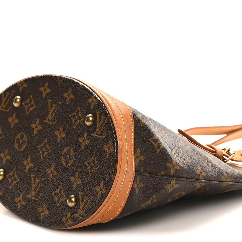 Monogram Petit Bucket 23