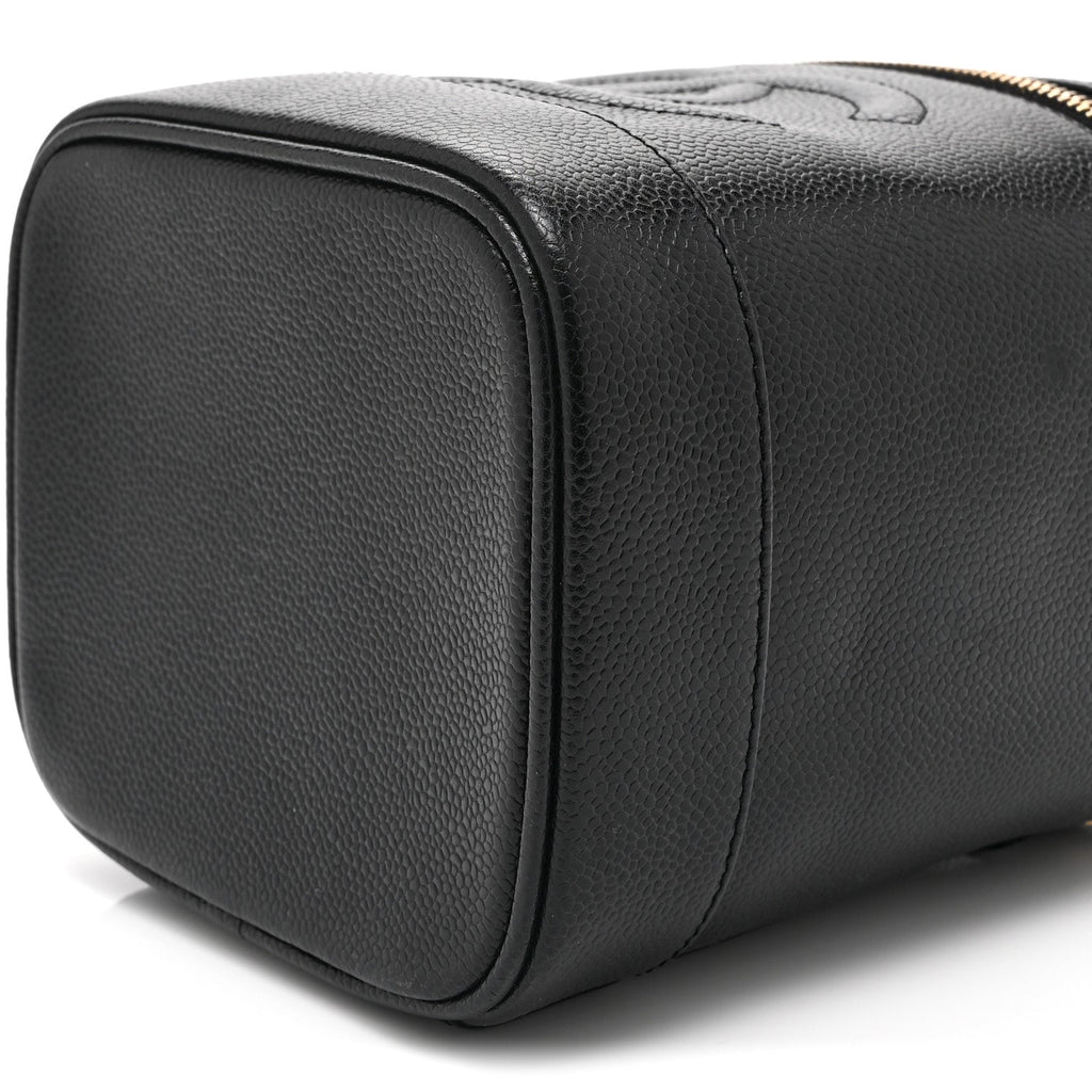 Caviar Vanity Cosmetic Case Black