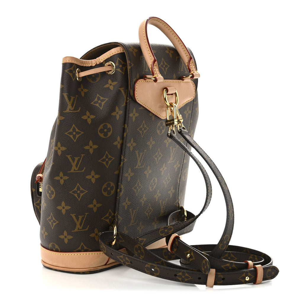 Monogram Montsouris PM Backpack