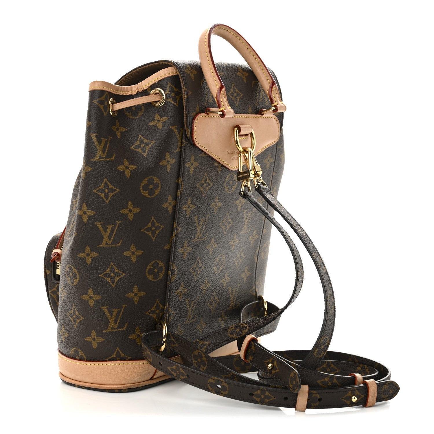 Monogram Montsouris PM Backpack