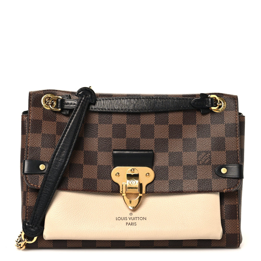 Damier Ebene Vavin PM Creme