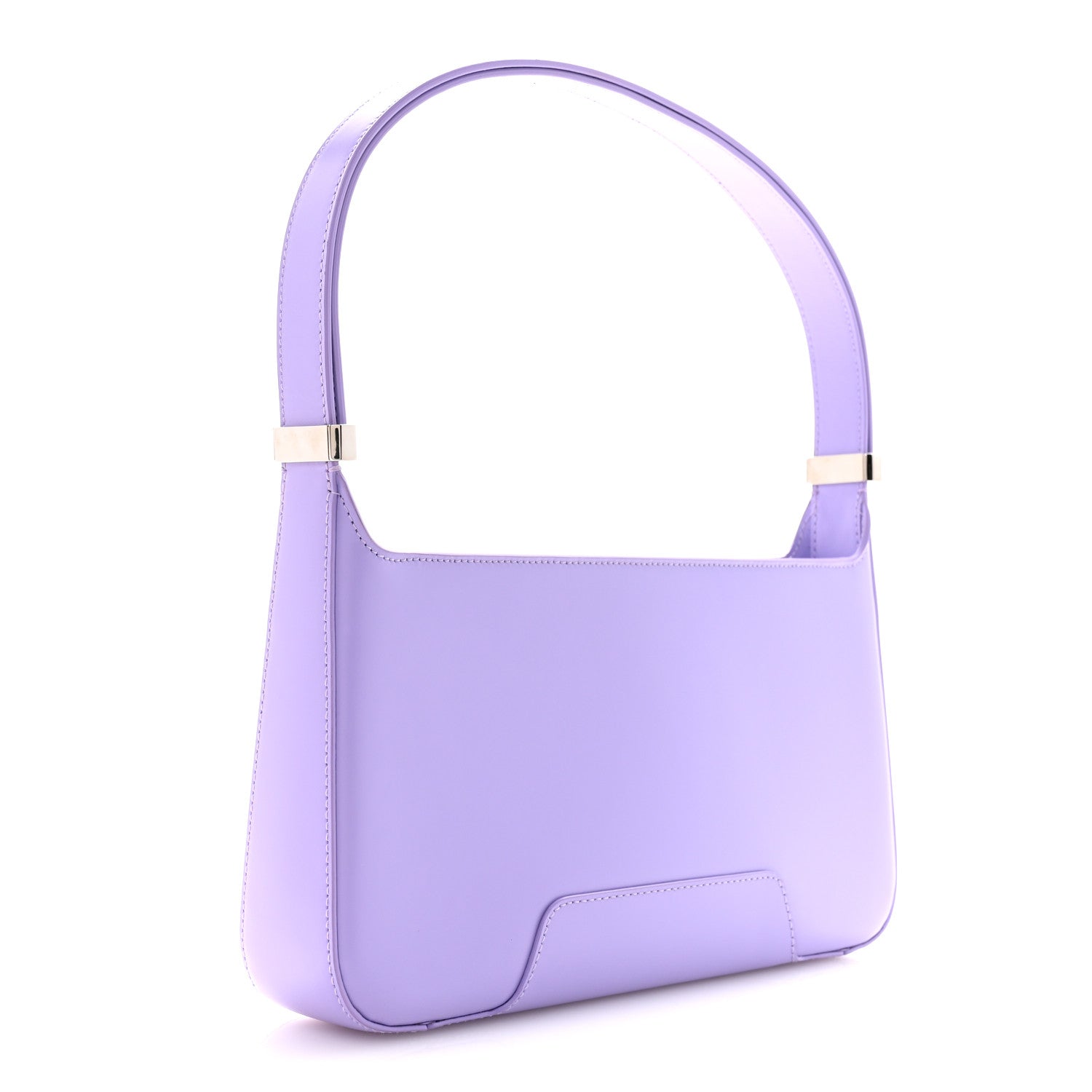 Smooth Calfskin TB Shoulder Bag Soft Violet