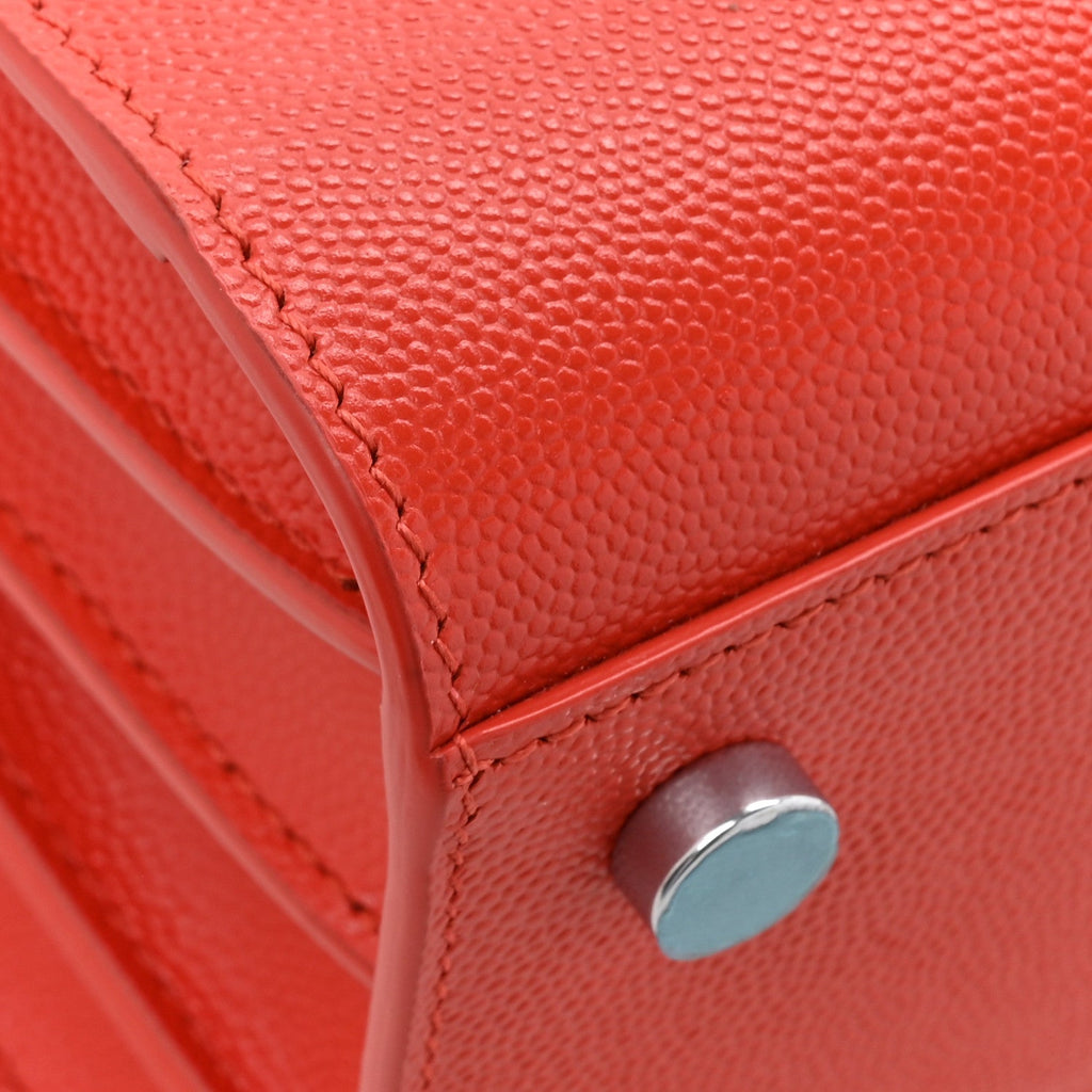 Grain De Poudre Nano Sac De Jour Orange