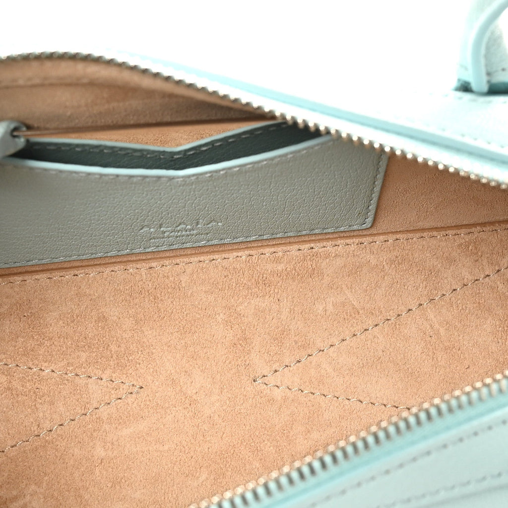 Goatskin Small Le Teckel Bag Lagon