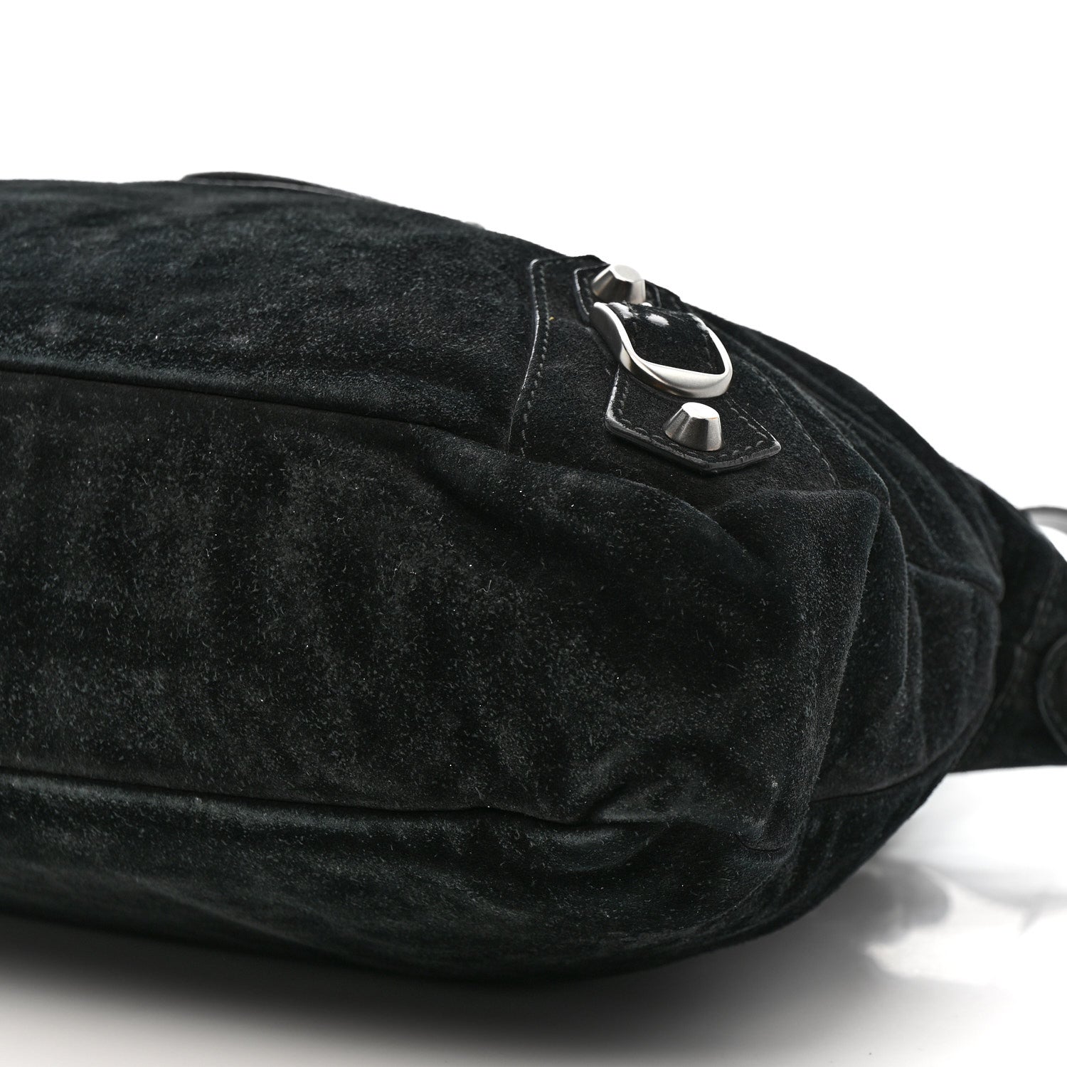 Baby Daim Suede Classic Hardware Town Black