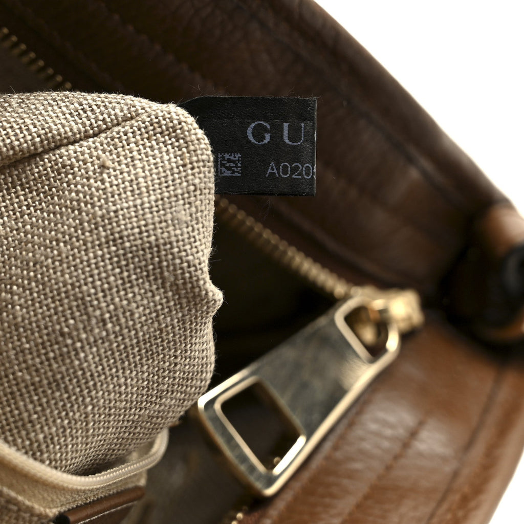 Monogram Small Bree Tote Beige Tabacco