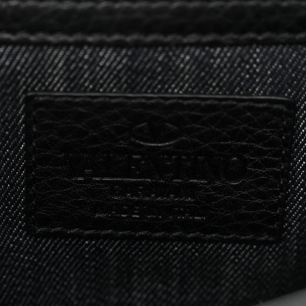 Denim B-Rockstud Flap Blue Blue