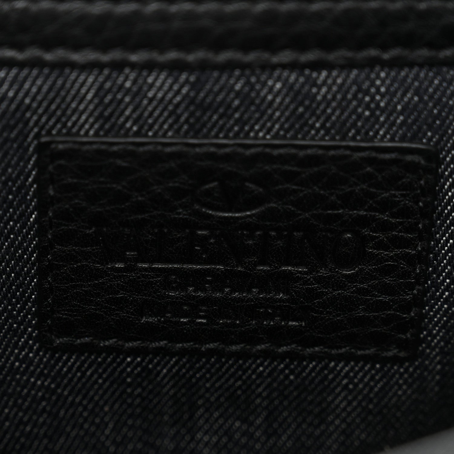 Denim B-Rockstud Flap Blue Blue