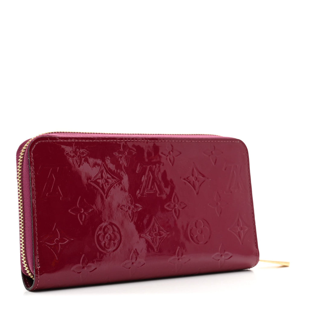 Vernis Zippy Wallet Rose Indien