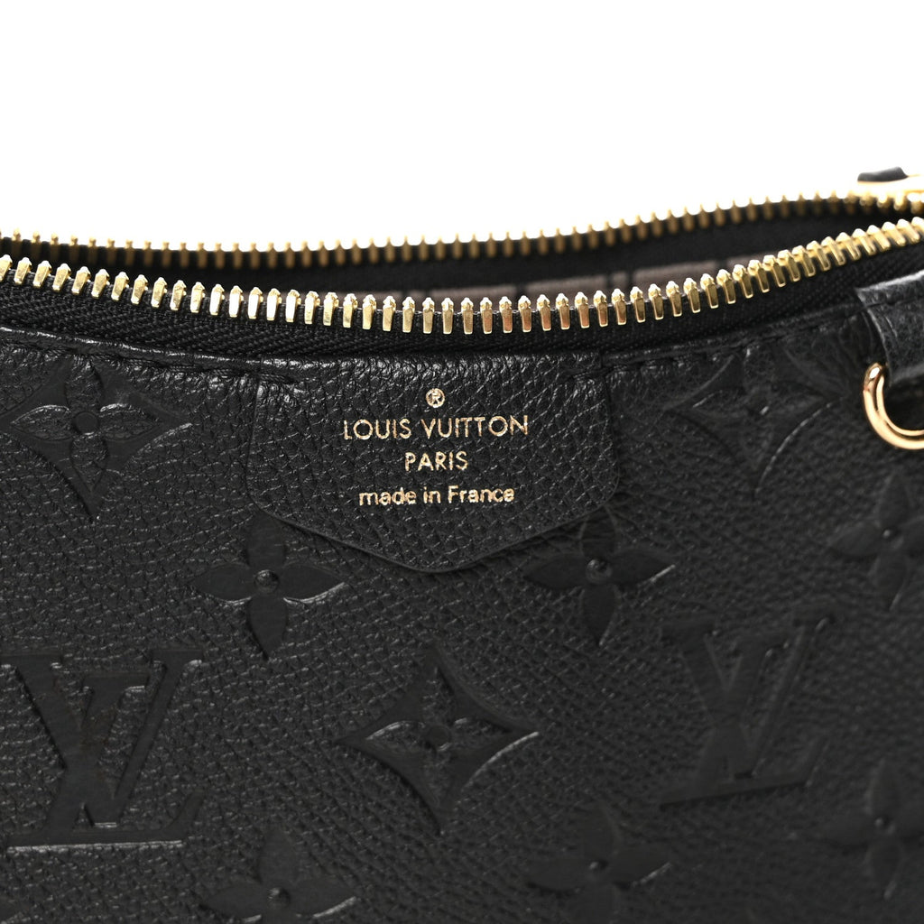 Empreinte Easy Pouch On Strap Black