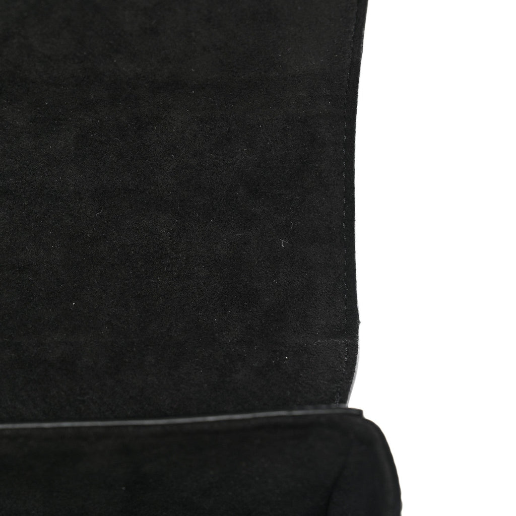 Epi Twist Shoulder Bag MM Black