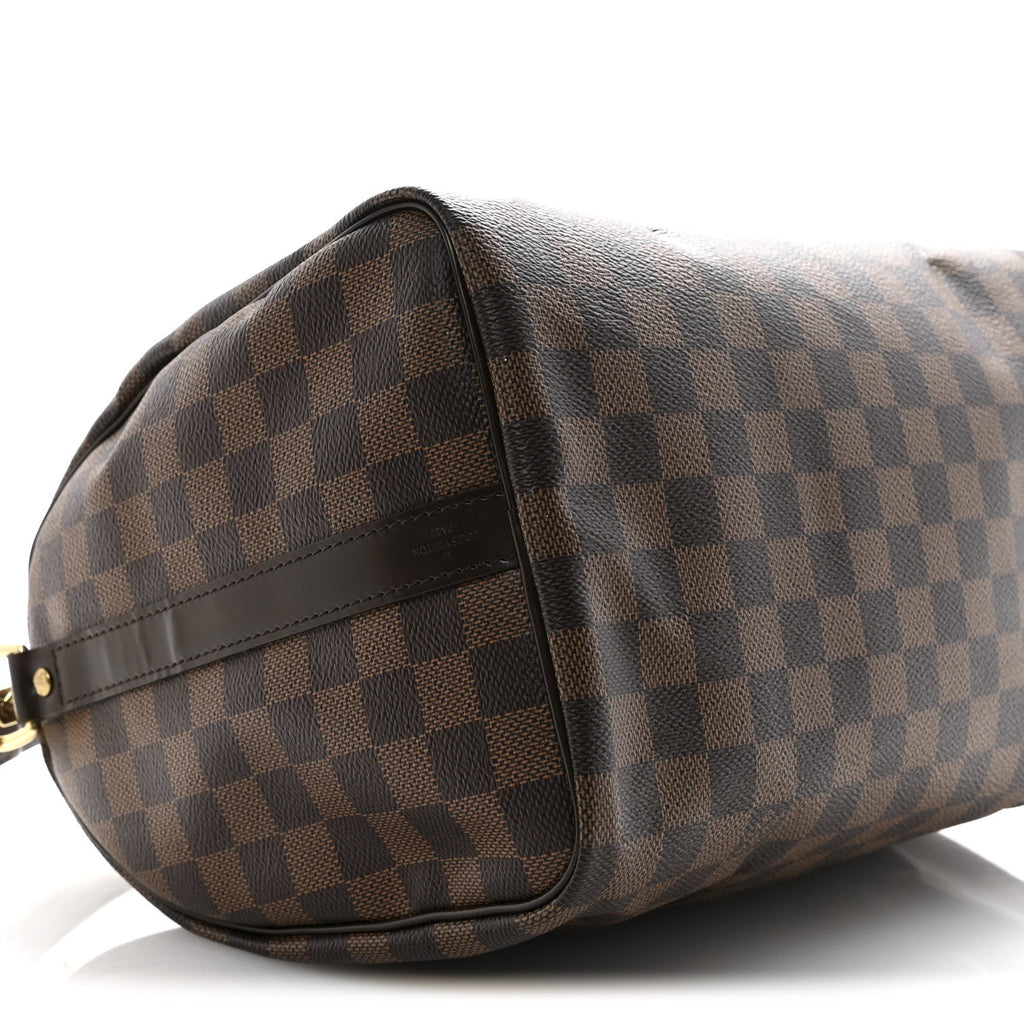 Damier Ebene Speedy Bandouliere 30