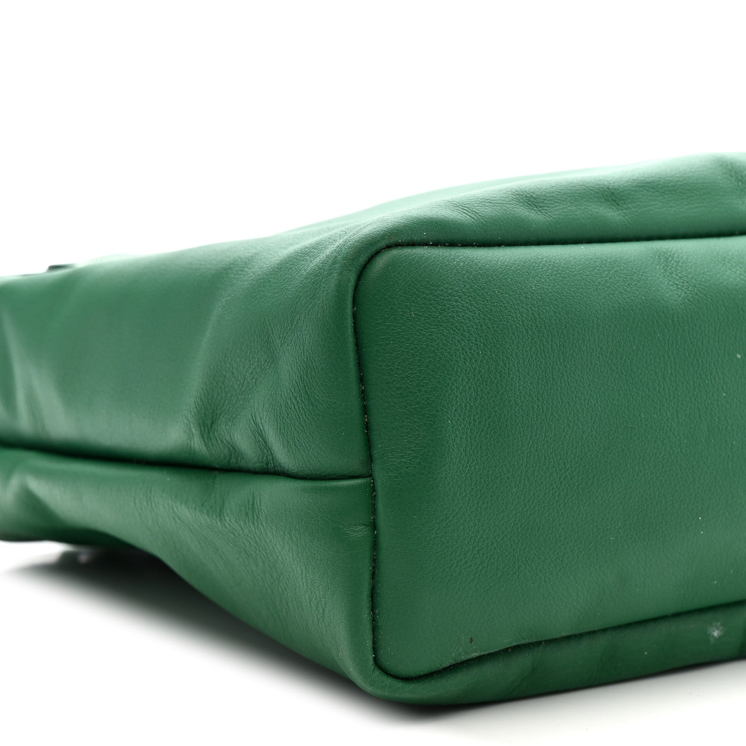 Goyardine Reversible Mini Anjou Green