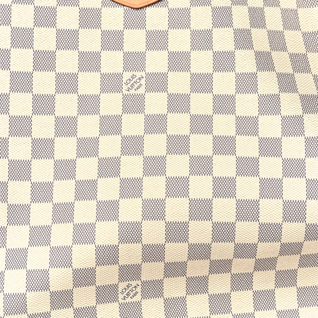 Damier Azur Graceful MM Rose Ballerine
