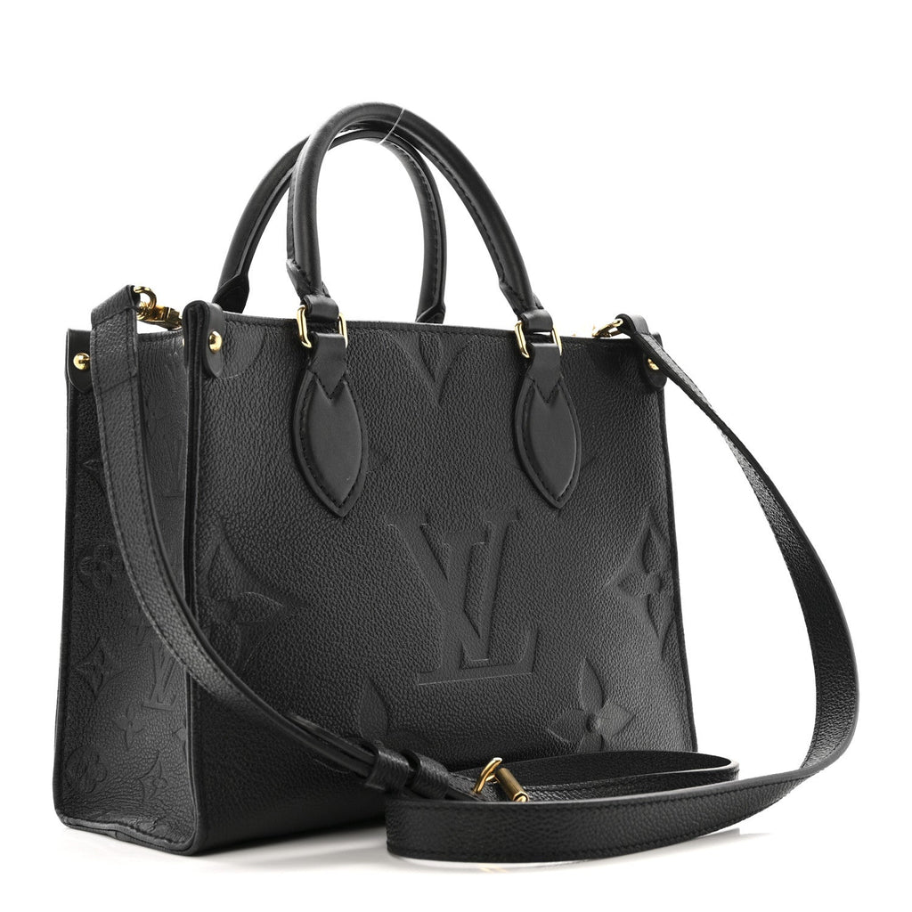 Empreinte Monogram Giant Onthego PM Black