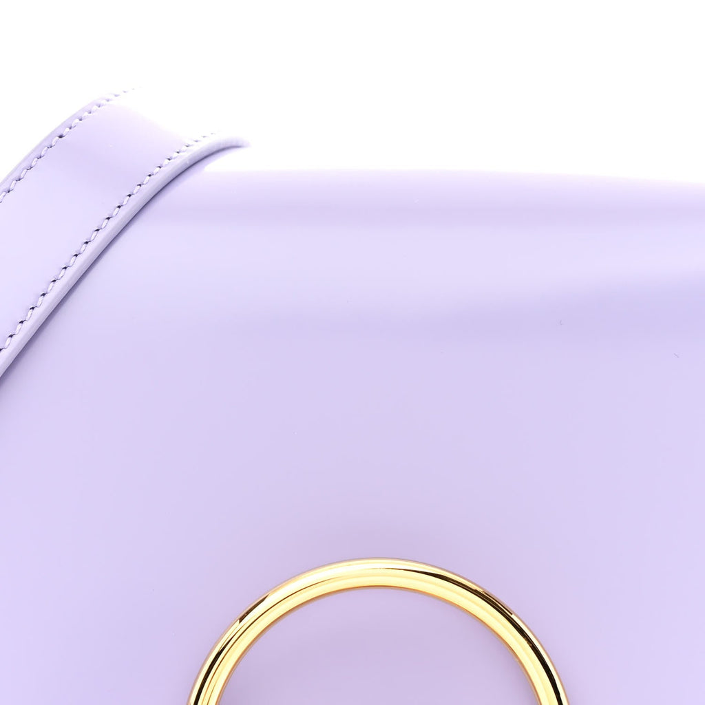 Spice Lux Nappa Siena Small Shoulder Bag Lapis