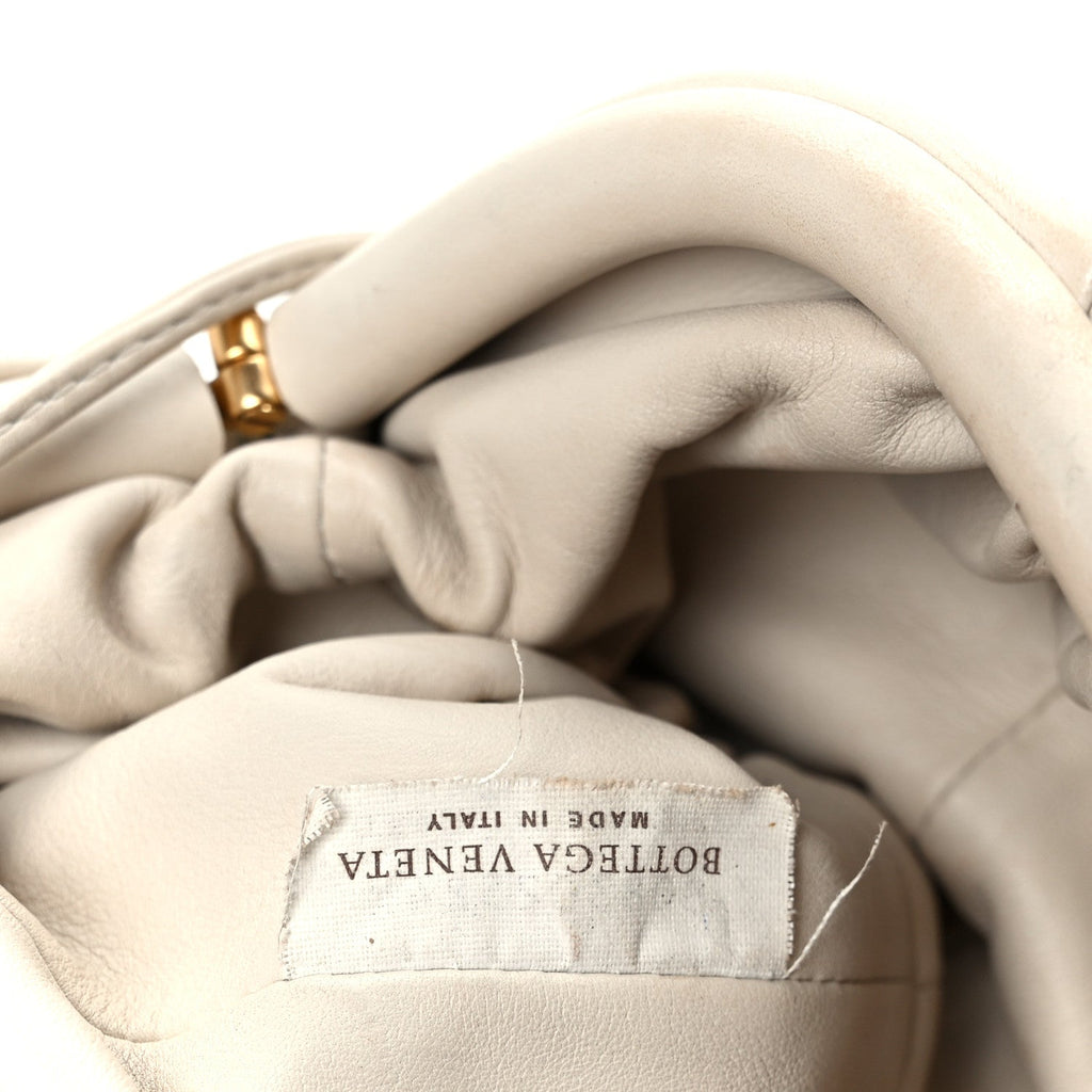Butter Calfskin The Mini Pouch Plaster