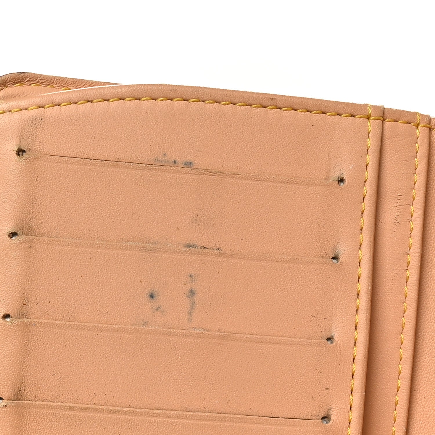 Monogram Multicolor French Purse Wallet Black
