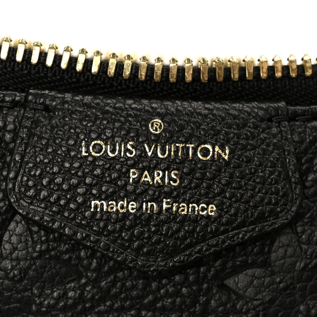 Empreinte Easy Pouch On Strap Black