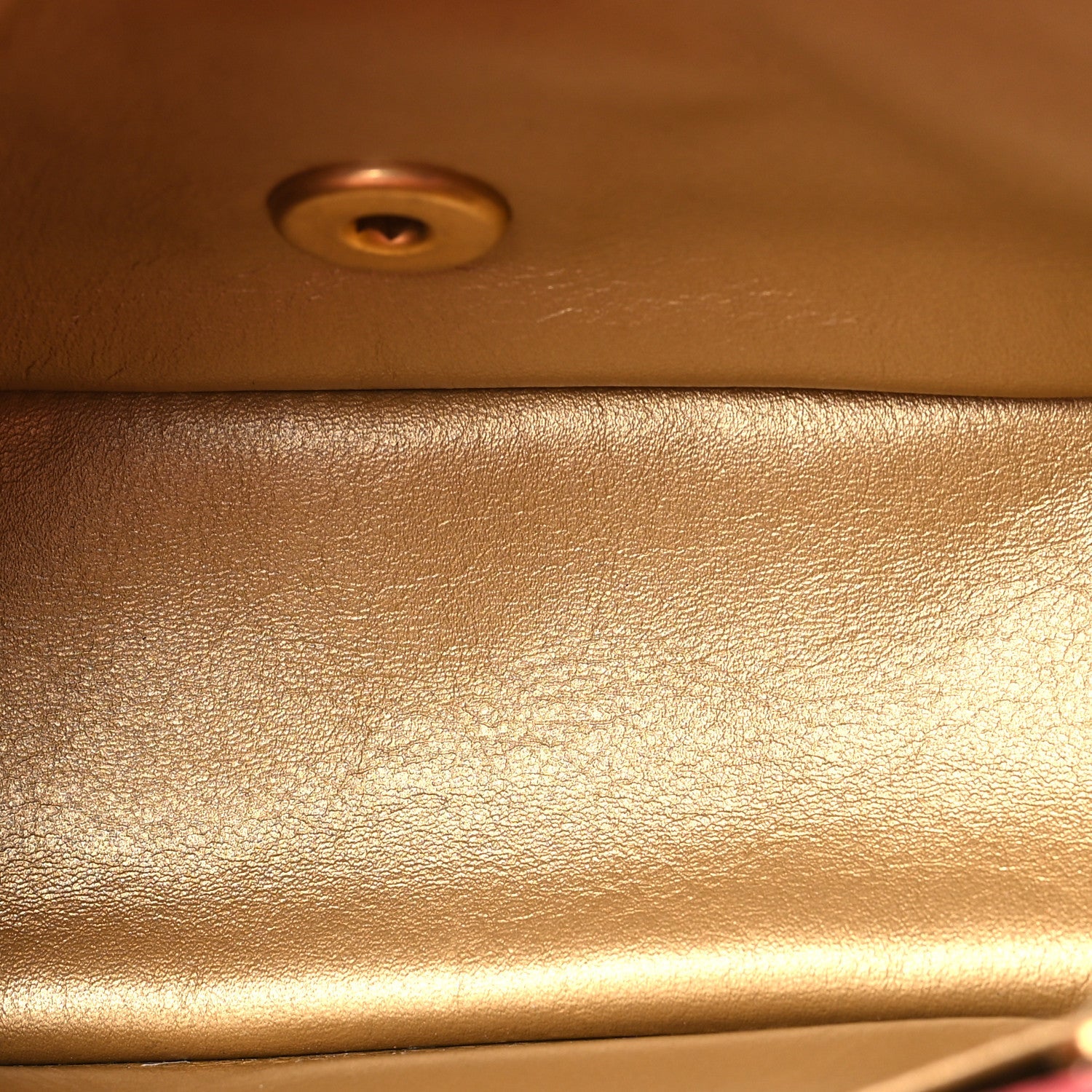 Lambskin Quilted Mini Pearl Crush Flap Pink