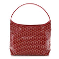 Goyardine Boheme Hobo Red