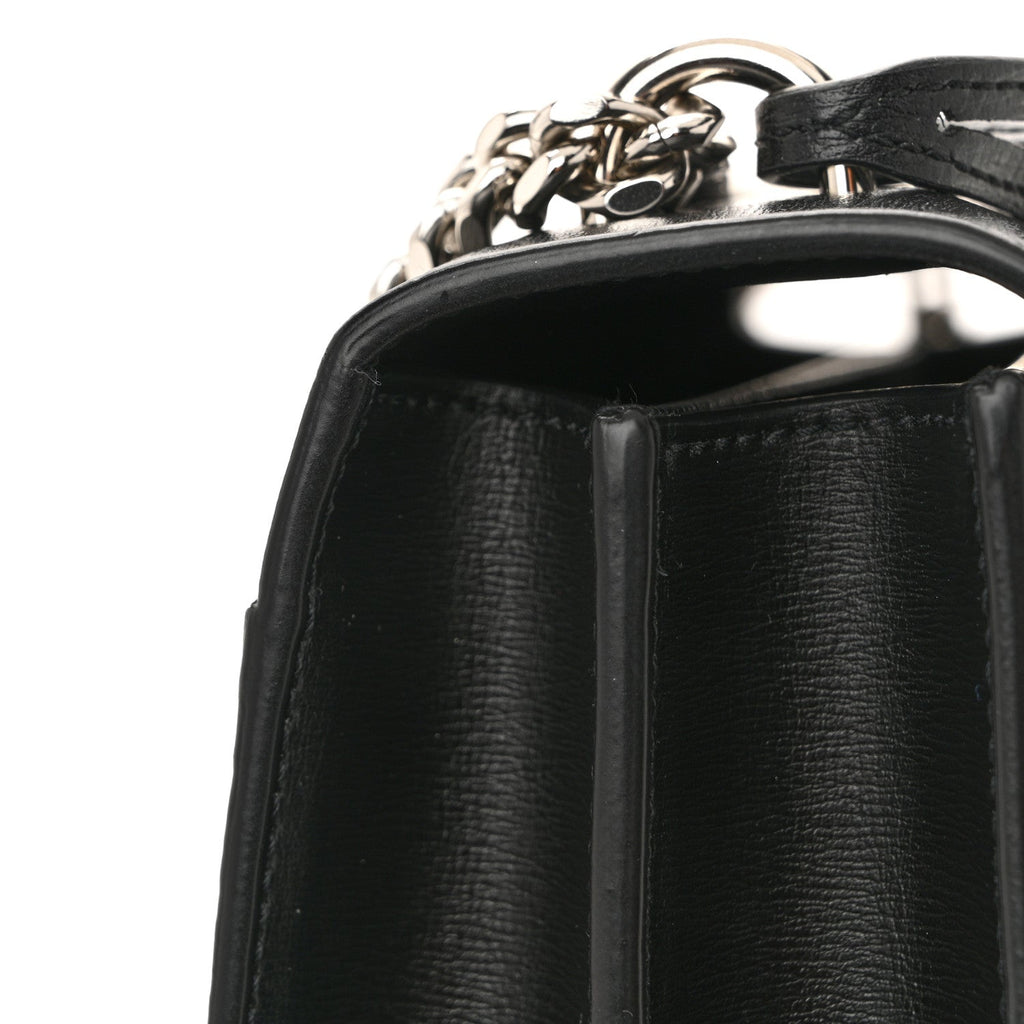 Calfskin Medium Monogram Sunset Black