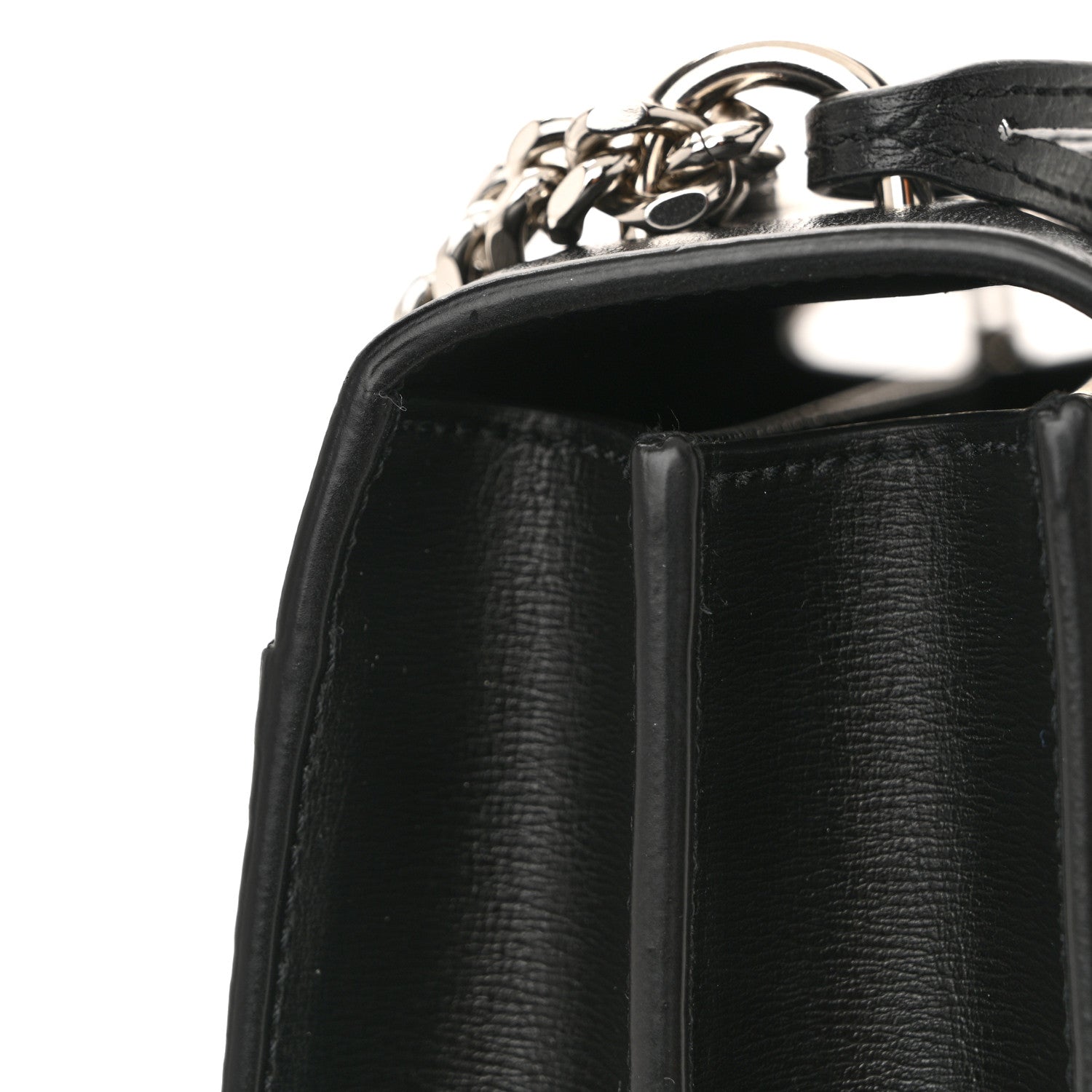 Calfskin Medium Monogram Sunset Black