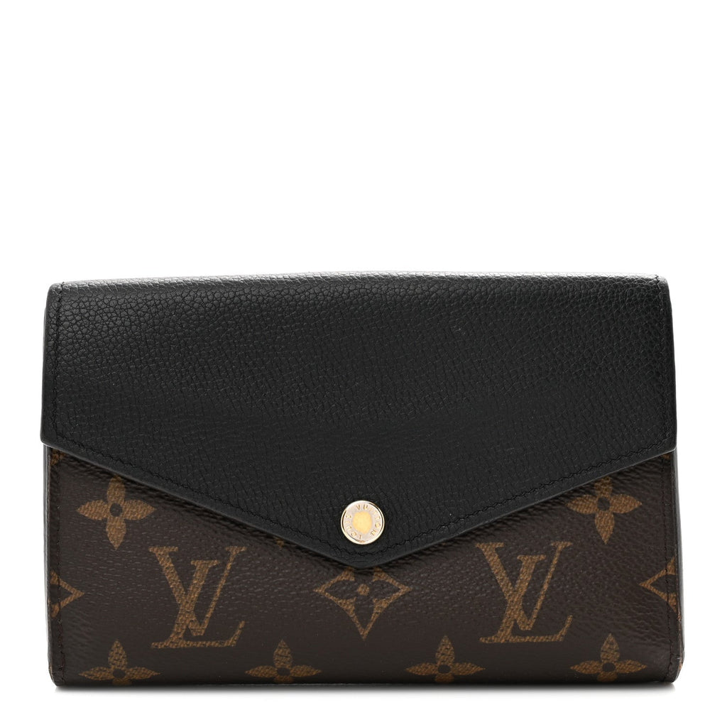 Monogram Pallas Compact Wallet Black