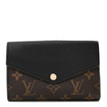 Monogram Pallas Compact Wallet Black