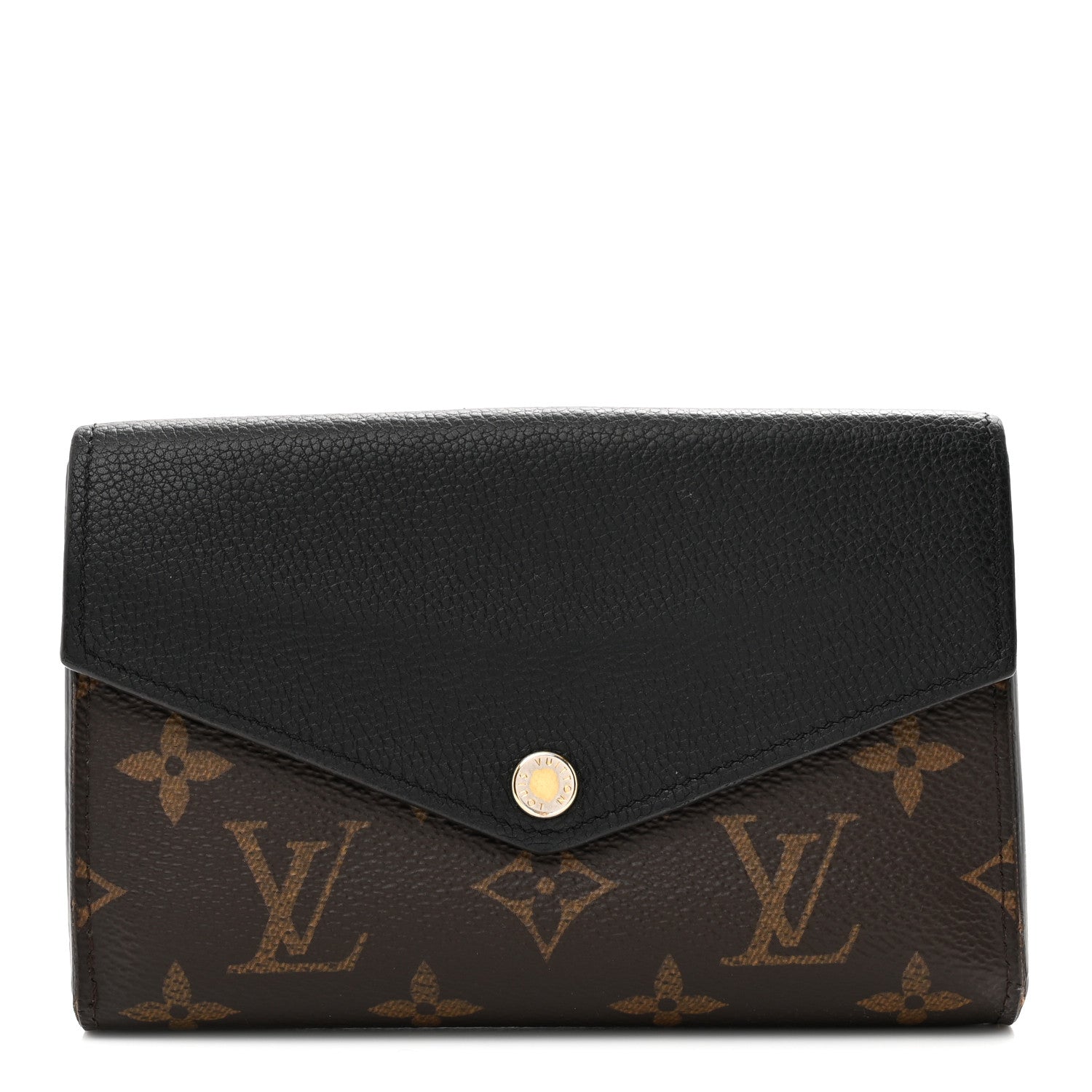 Monogram Pallas Compact Wallet Black