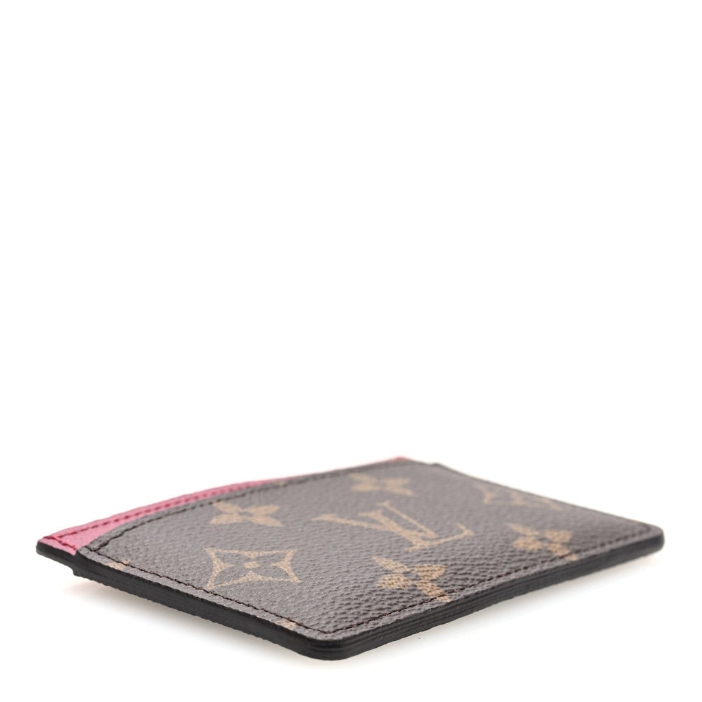 Monogram  Holder Fuchsia