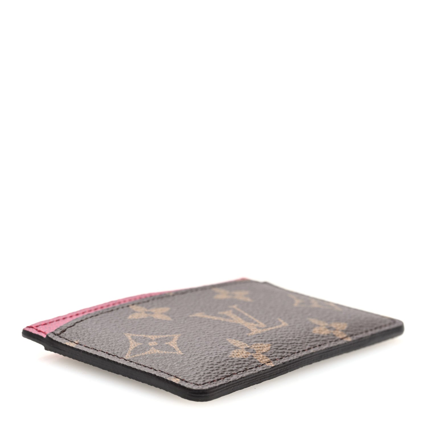 Monogram  Holder Fuchsia