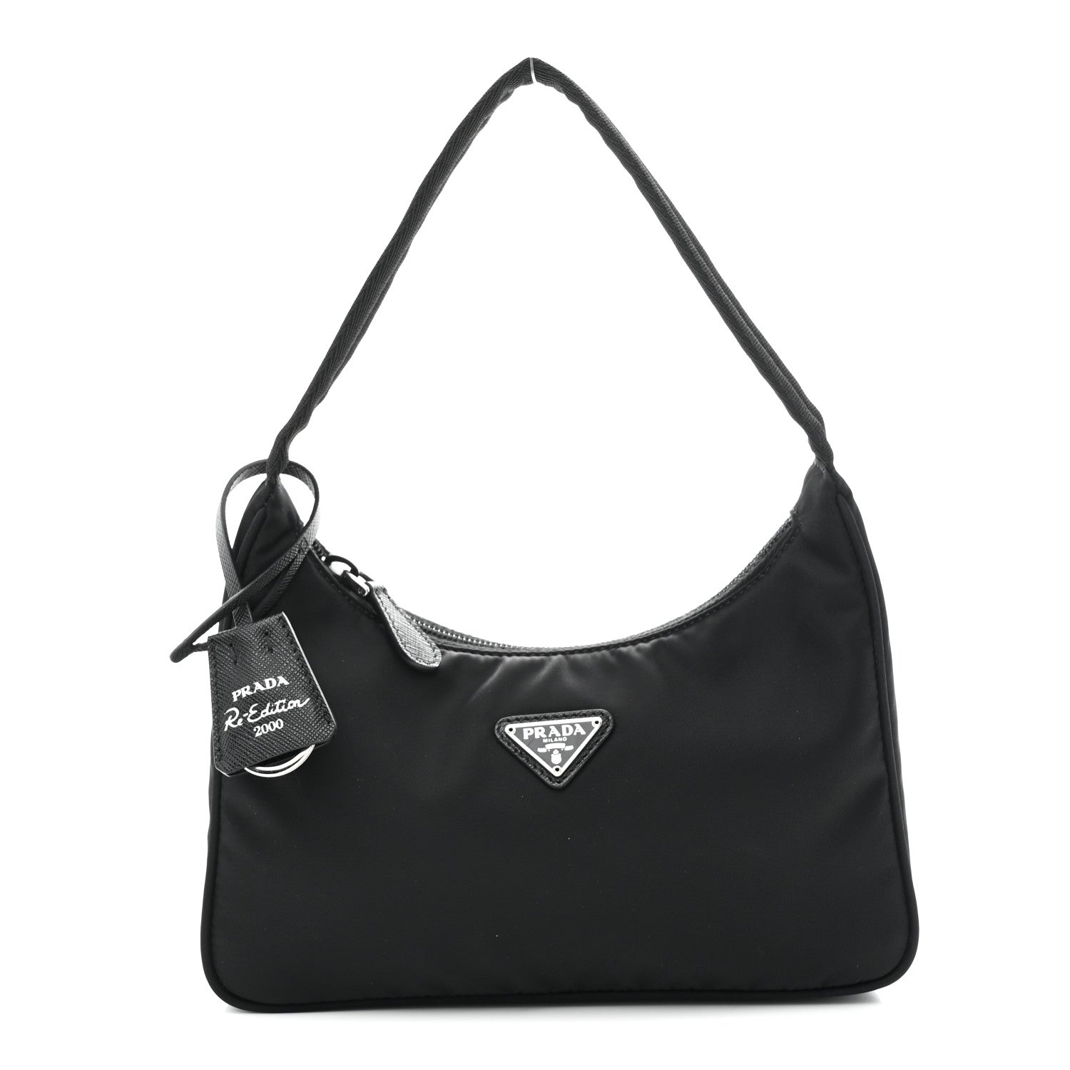 Tessuto Nylon Mini Re-Edition 2000 Bag Black
