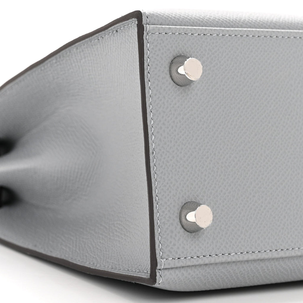 Epsom Kelly Sellier 25 Gris Pantin