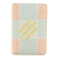 Damier Heritage Pocket Organizer White