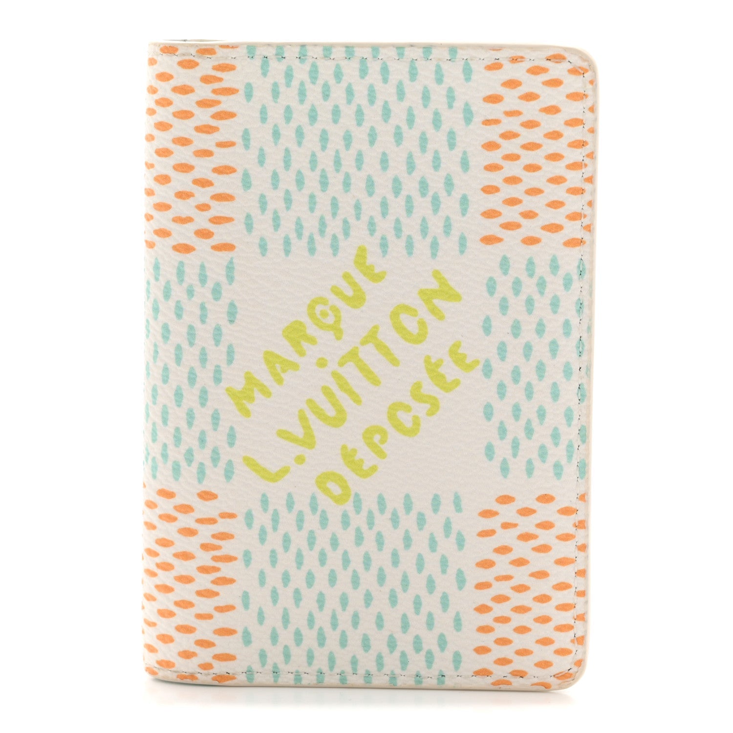 Damier Heritage Pocket Organizer White