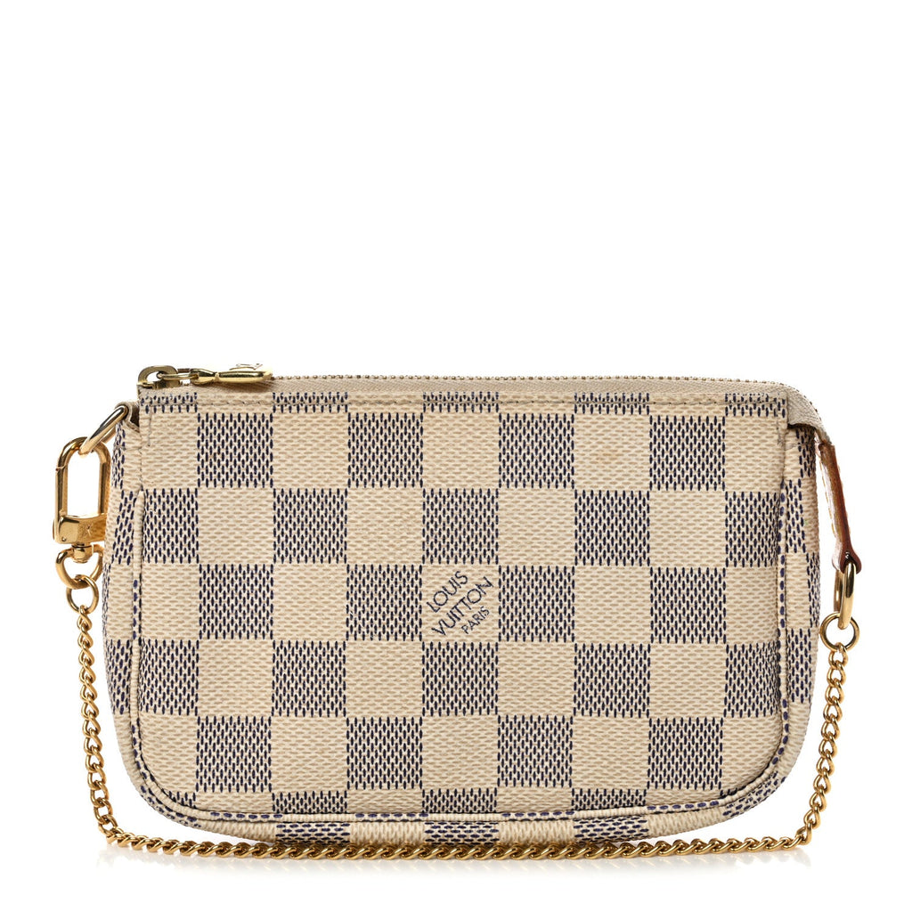 Damier Azur Mini Pochette Accessories