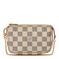 Damier Azur Mini Pochette Accessories