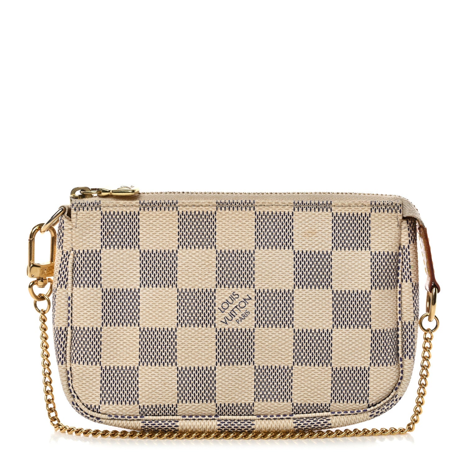 Damier Azur Mini Pochette Accessories