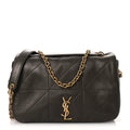 Lambskin Matelasse Monogram Small Jamie 4.3 Light Musk