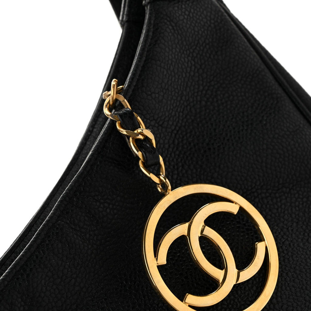 Caviar CC Hobo Black