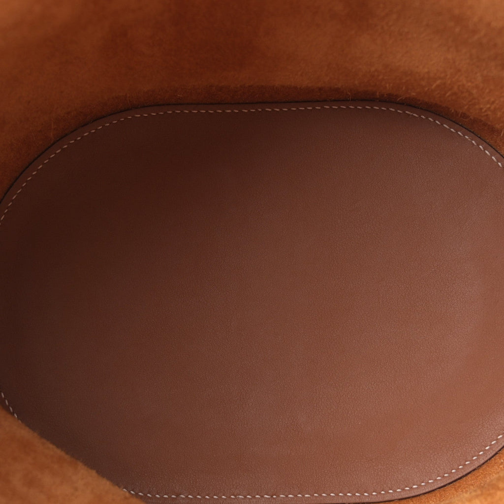 Taurillon Clemence Swift In-The-Loop 23 Bag Gold