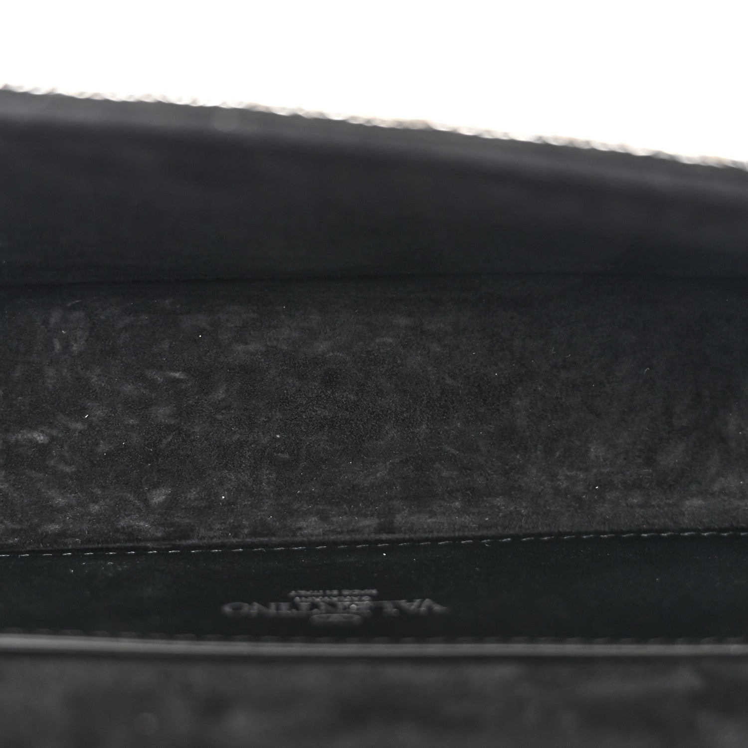 Swarovski Crystal Embroidered Vlogo Small Loco Shoulder Bag Crystal Silver