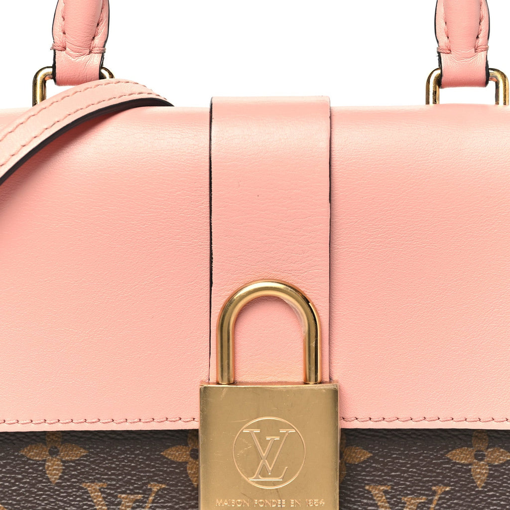 Monogram Locky BB Rose Poudre