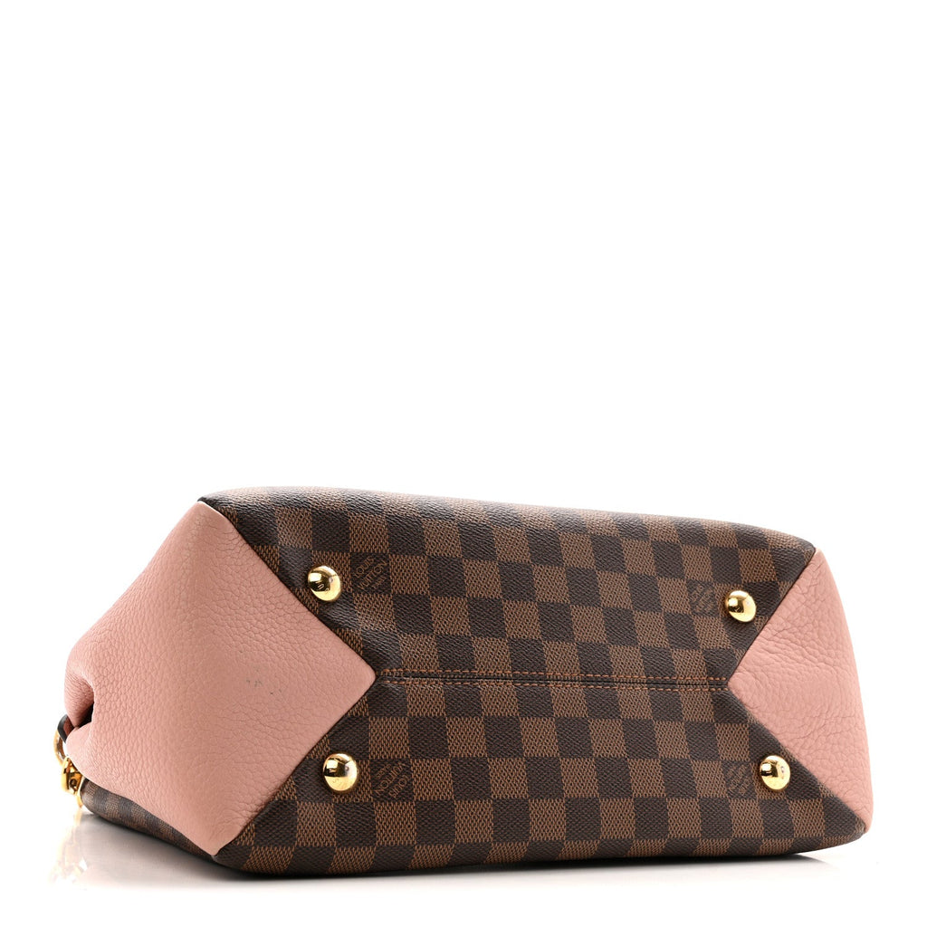Damier Ebene Cuir Taurillon Brittany Magnolia