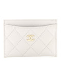 Caviar Quilted  Holder Grey